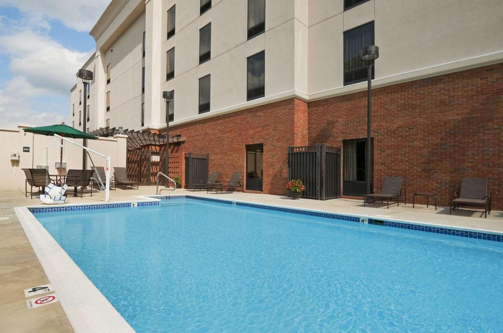Hampton Inn Jacksonville Dış mekan fotoğraf